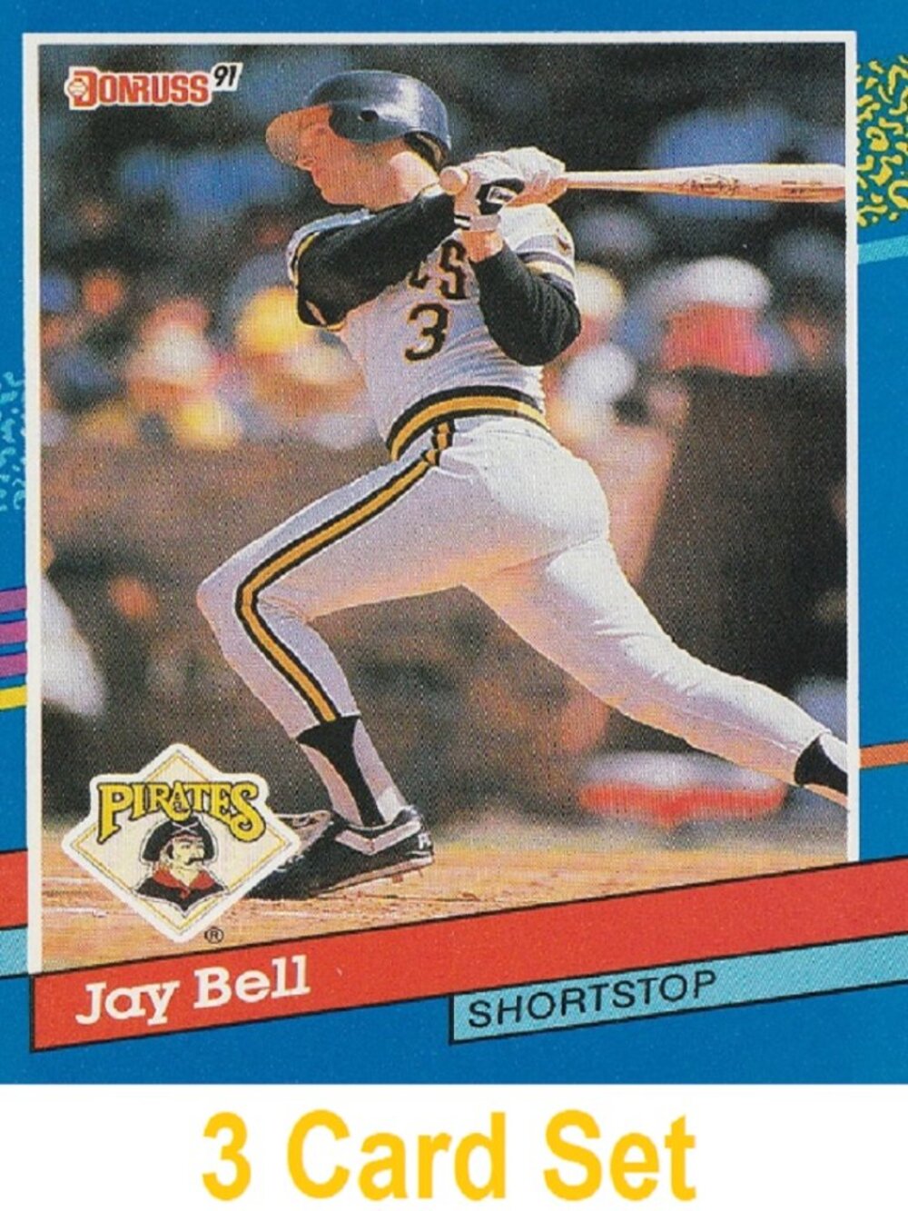 Jay Bell Baseball Card Collection